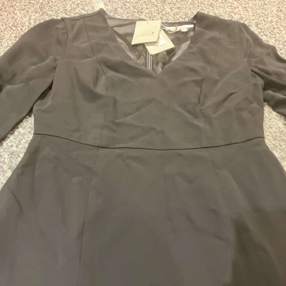 NWT Boden Black Dress . LBD👗